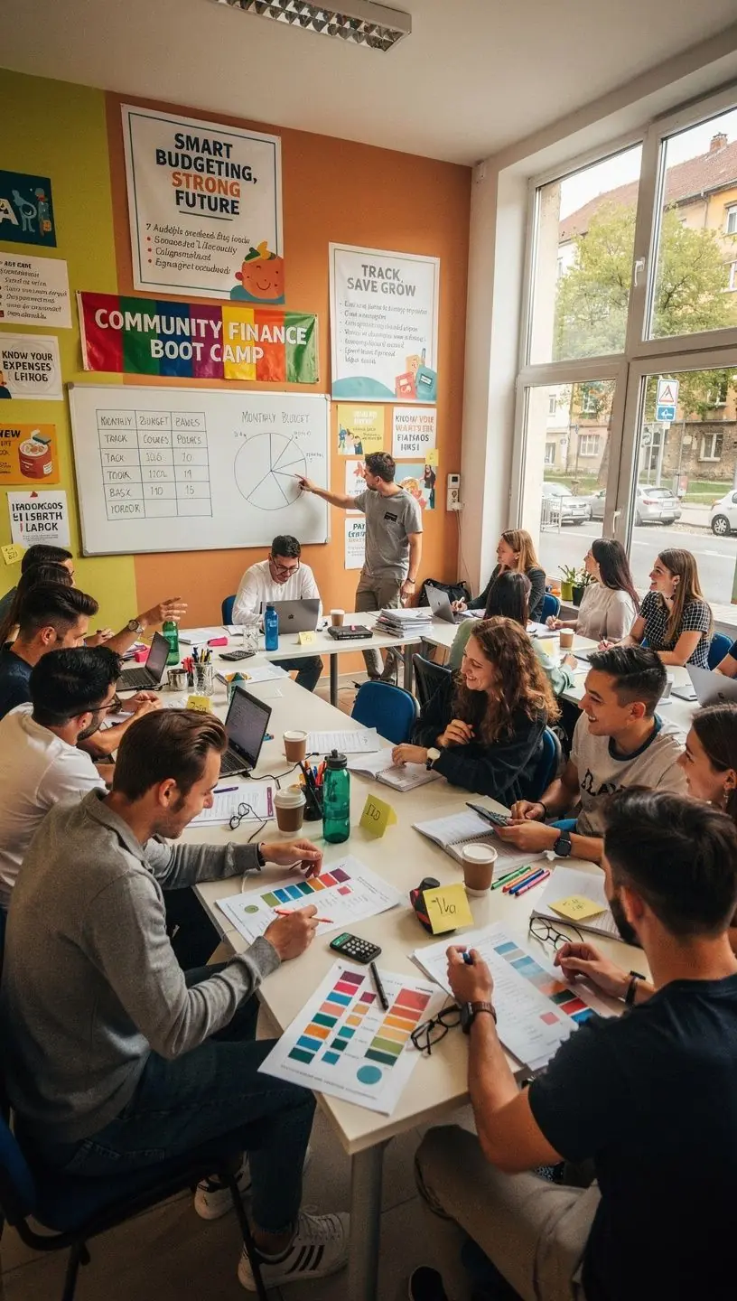 Grafikon, amely a költségvetési megtakarítások növekedését ábrázolja az idő múlásával.